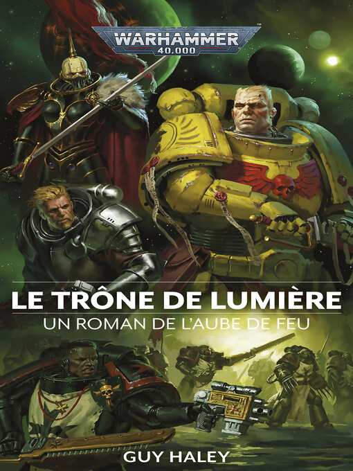 Cover image for Le Trône De Lumière